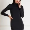 Maison Close Other Lingerie Pure Tentation Black Long Sleeved Dress