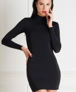 Maison Close Other Lingerie Pure Tentation Black Long Sleeved Dress