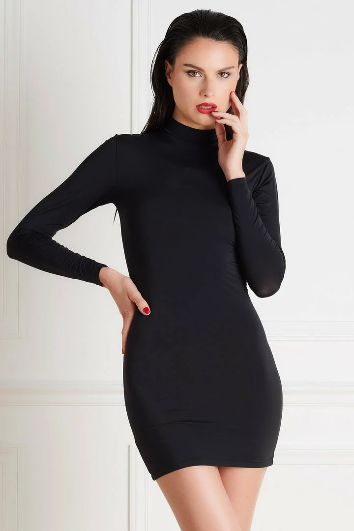 Maison Close Other Lingerie Pure Tentation Black Long Sleeved Dress 1 Maison Close Other Lingerie Pure Tentation Black Long Sleeved Dress