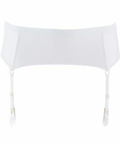 Maison Close Pure Tentation White Suspender Other Lingerie
