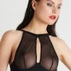 Maison Close Bras Pure Tentation Black Wire Bra