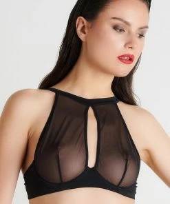 Maison Close Bras Pure Tentation Black Wire Bra