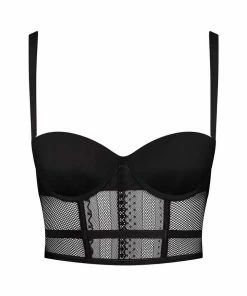 Maison Close Bras Sacré Coeur Bustier Bra