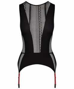 Maison Close Other Lingerie Sacré Coeur Top With Suspenders