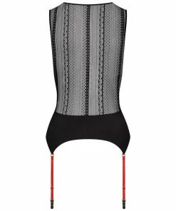 Maison Close Other Lingerie Sacré Coeur Top With Suspenders