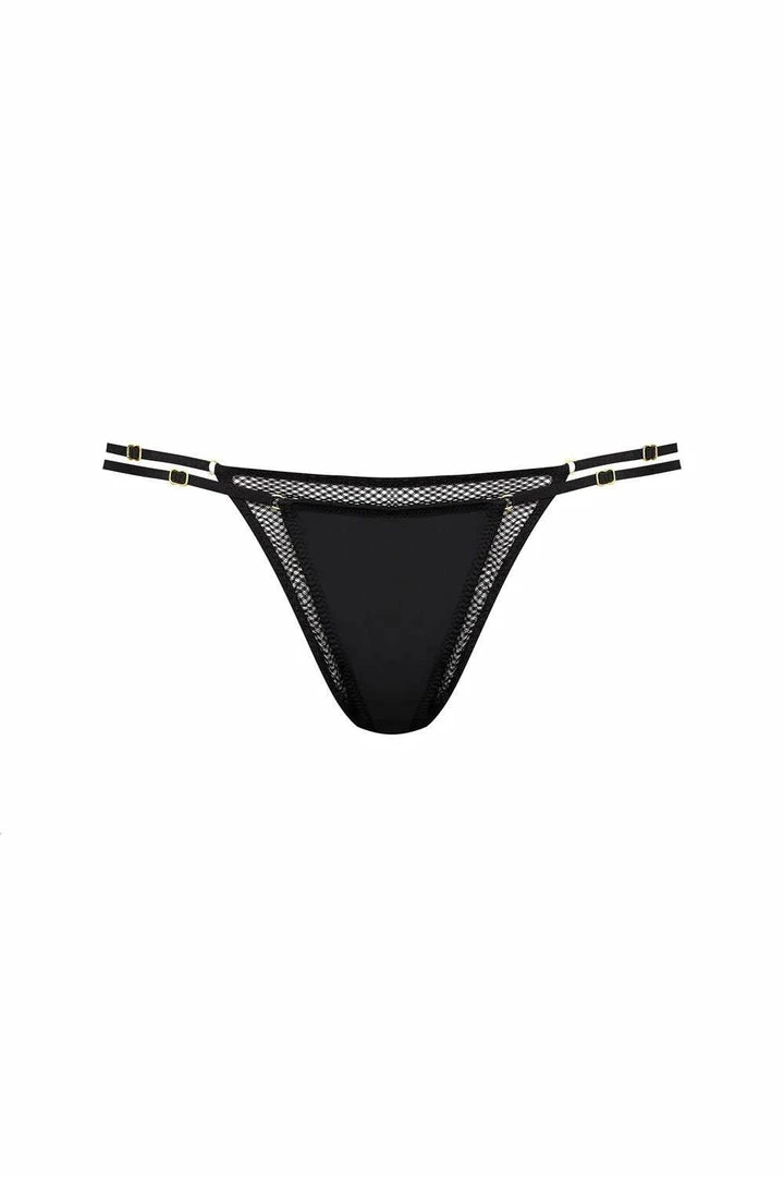 Maison Close Sacré Coeur Mini Thong Knickers 2 Maison Close Sacré Coeur Mini Thong Knickers