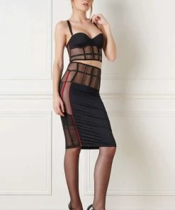 Maison Close Sacré Coeur Skirt With Suspenders Other Lingerie
