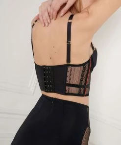 Maison Close Sacré Coeur Skirt With Suspenders Other Lingerie