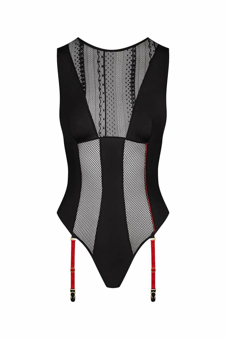 Maison Close Sacré Coeur Thong Body With Suspenders Other Lingerie 2 Maison Close Sacré Coeur Thong Body With Suspenders Other Lingerie