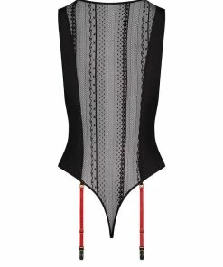 Maison Close Sacré Coeur Thong Body With Suspenders Other Lingerie 13 Maison Close Sacré Coeur Thong Body With Suspenders Other Lingerie