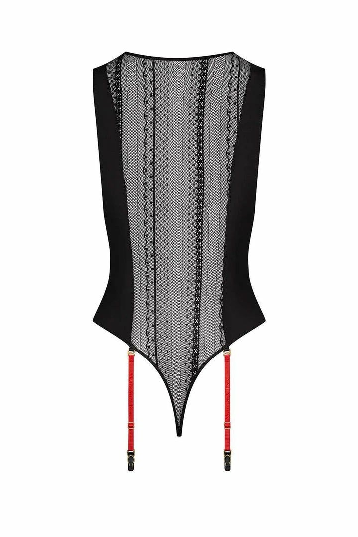 Maison Close Sacré Coeur Thong Body With Suspenders Other Lingerie 7 Maison Close Sacré Coeur Thong Body With Suspenders Other Lingerie