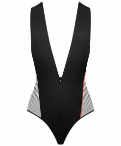 Maison Close Other Lingerie Sacré Coeur V Neck Thong Body