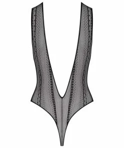 Maison Close Other Lingerie Sacré Coeur V Neck Thong Body