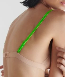 Maison Close Signature Green Shoulder Straps For Bra Other Lingerie 15 Maison Close Signature Green Shoulder Straps For Bra Other Lingerie