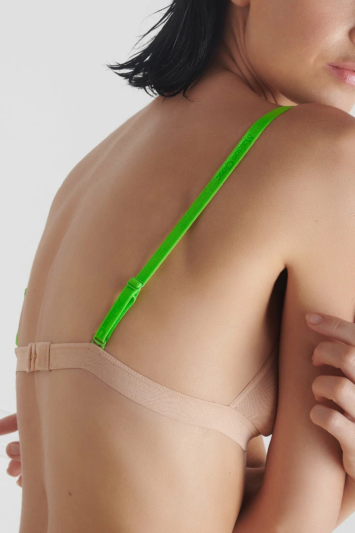 Maison Close Signature Green Shoulder Straps For Bra Other Lingerie 6 Maison Close Signature Green Shoulder Straps For Bra Other Lingerie