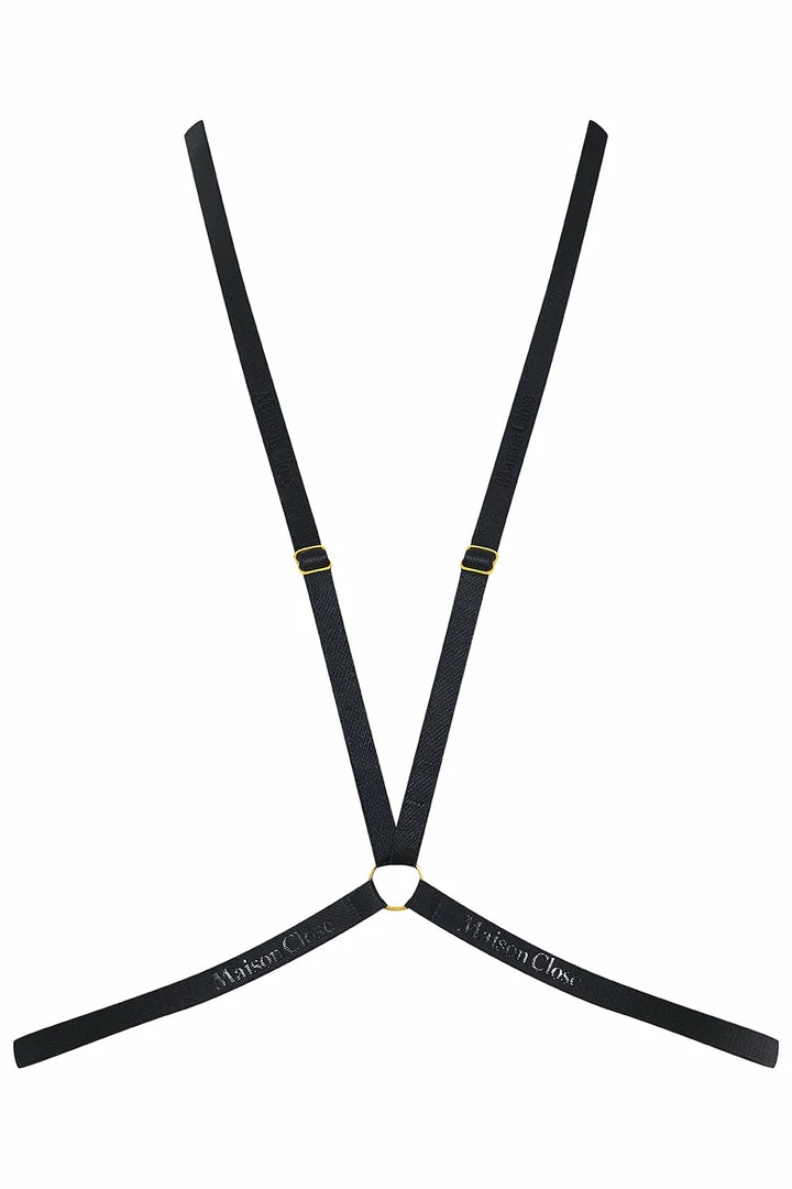 Maison Close Signature Harness Other Lingerie 2 Maison Close Signature Harness Other Lingerie