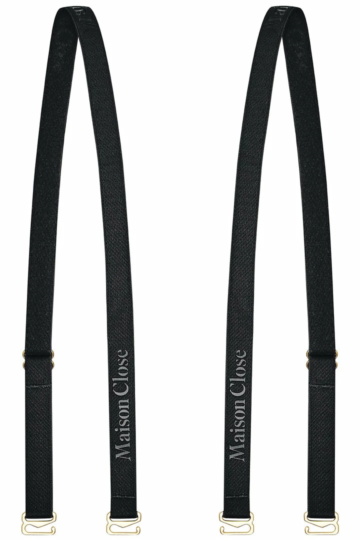 Maison Close Signature Straps For Bra Other Lingerie 2 Maison Close Signature Straps For Bra Other Lingerie