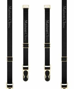 Maison Close Other Lingerie Signature Suspender Straps