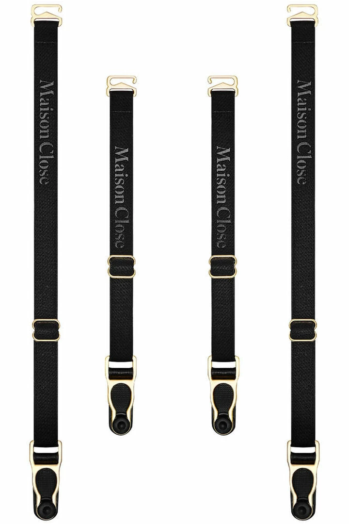 Maison Close Other Lingerie Signature Suspender Straps 2 Maison Close Other Lingerie Signature Suspender Straps