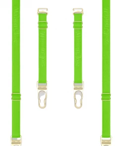 Maison Close Other Lingerie Signature Green Suspender Straps