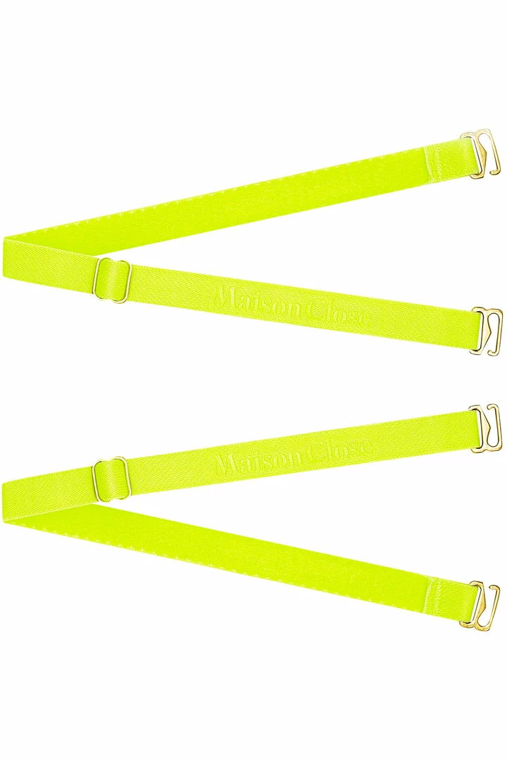 Maison Close Other Lingerie Signature Thong Straps 2 Maison Close Other Lingerie Signature Thong Straps