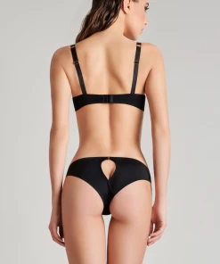 Maison Close Knickers Tapage Nocturne Black Open Brief 14 Maison Close Knickers Tapage Nocturne Black Open Brief