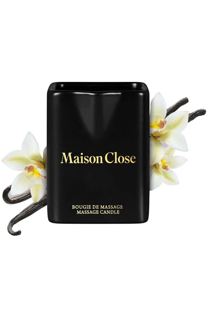 Maison Close Vanilla Massage Candle Other Lingerie 1 Maison Close Vanilla Massage Candle Other Lingerie