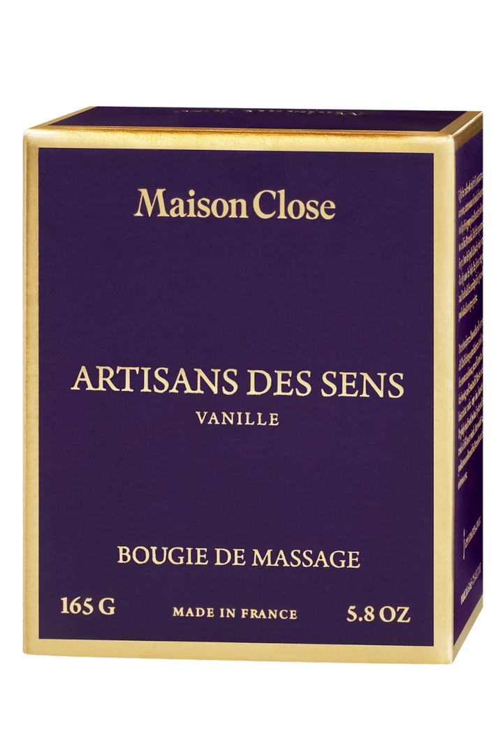 Maison Close Vanilla Massage Candle Other Lingerie 3 Maison Close Vanilla Massage Candle Other Lingerie