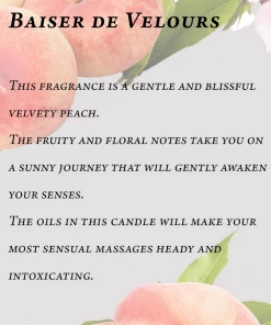 Maison Close Other Lingerie Vineyard Peach Massage Candle