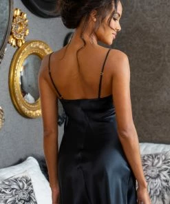 Marjolaine Soie Unie Silk Short Slip