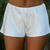 Marjolaine Soie Unie Silk Short Other Lingerie