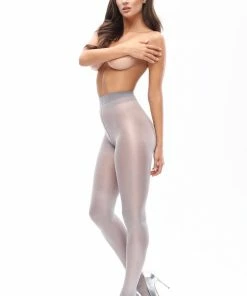 Miss O Open Crotch Tights 40 Denier Other Lingerie