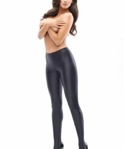 Miss O Other Lingerie Lycra Glossy Tights