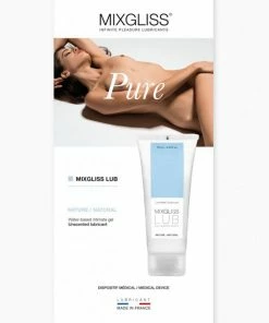 MIXGLISS Unscented Water-Based Lubricant 70ml Other Lingerie