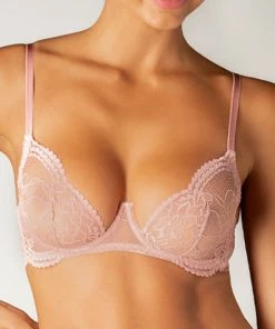 Coco De Mer Muse - Alice Underwired Plunge Bra