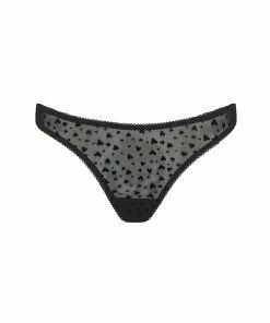 Coco De Mer Muse - Audrey Thong, Size M (UK 10-12)