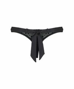 Coco De Mer Muse - Audrey Thong, Size M (UK 10-12)