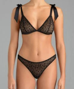 Coco De Mer Muse - Audrey Thong, Size M (UK 10-12)