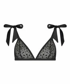 Coco De Mer Muse - Audrey Triangle Bra (Size XL: UK 14-16)