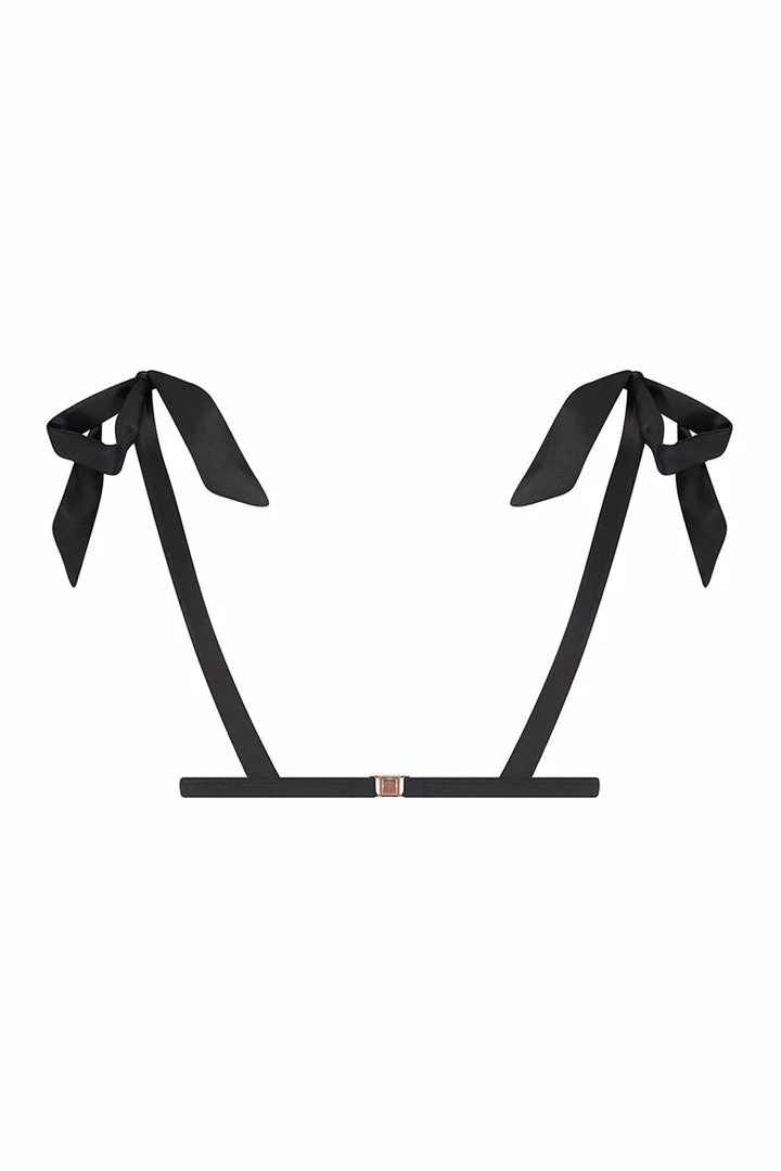 Coco De Mer Muse - Audrey Triangle Bra (Size XL: UK 14-16) 7 Coco De Mer Muse - Audrey Triangle Bra (Size XL: UK 14-16)