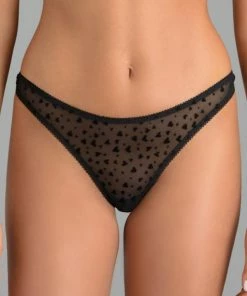 Coco De Mer Muse - Audrey Thong, Size M (UK 10-12)