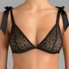 Coco De Mer Muse - Audrey Triangle Bra (Size XL: UK 14-16)