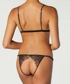 Coco De Mer Muse - Bell Open Knicker Knickers