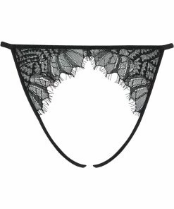 Coco De Mer Muse - Bell Open Knicker Knickers