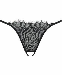Coco De Mer Muse - Bell Open Knicker Knickers