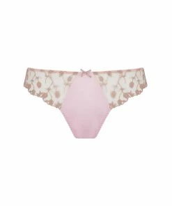 Coco De Mer Muse - Elizabeth Skirted Thong (Size XL: UK 14-16) Knickers