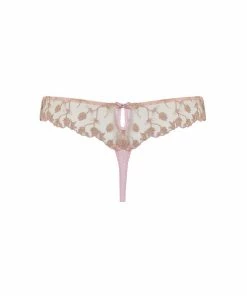 Coco De Mer Muse - Elizabeth Skirted Thong (Size XL: UK 14-16) Knickers
