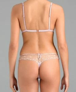 Coco De Mer Muse - Elizabeth Skirted Thong (Size XL: UK 14-16) Knickers