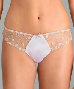 Coco De Mer Muse - Elizabeth Skirted Thong (Size XL: UK 14-16) Knickers