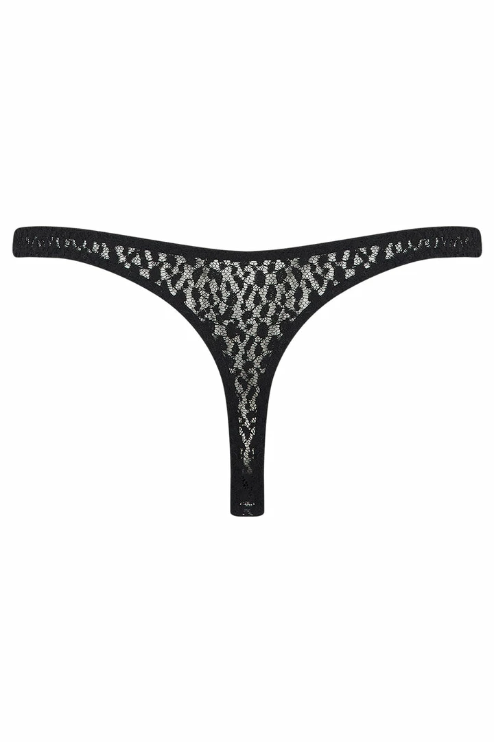 Coco De Mer Muse - Gloria Thong Knickers 6 Coco De Mer Muse - Gloria Thong Knickers